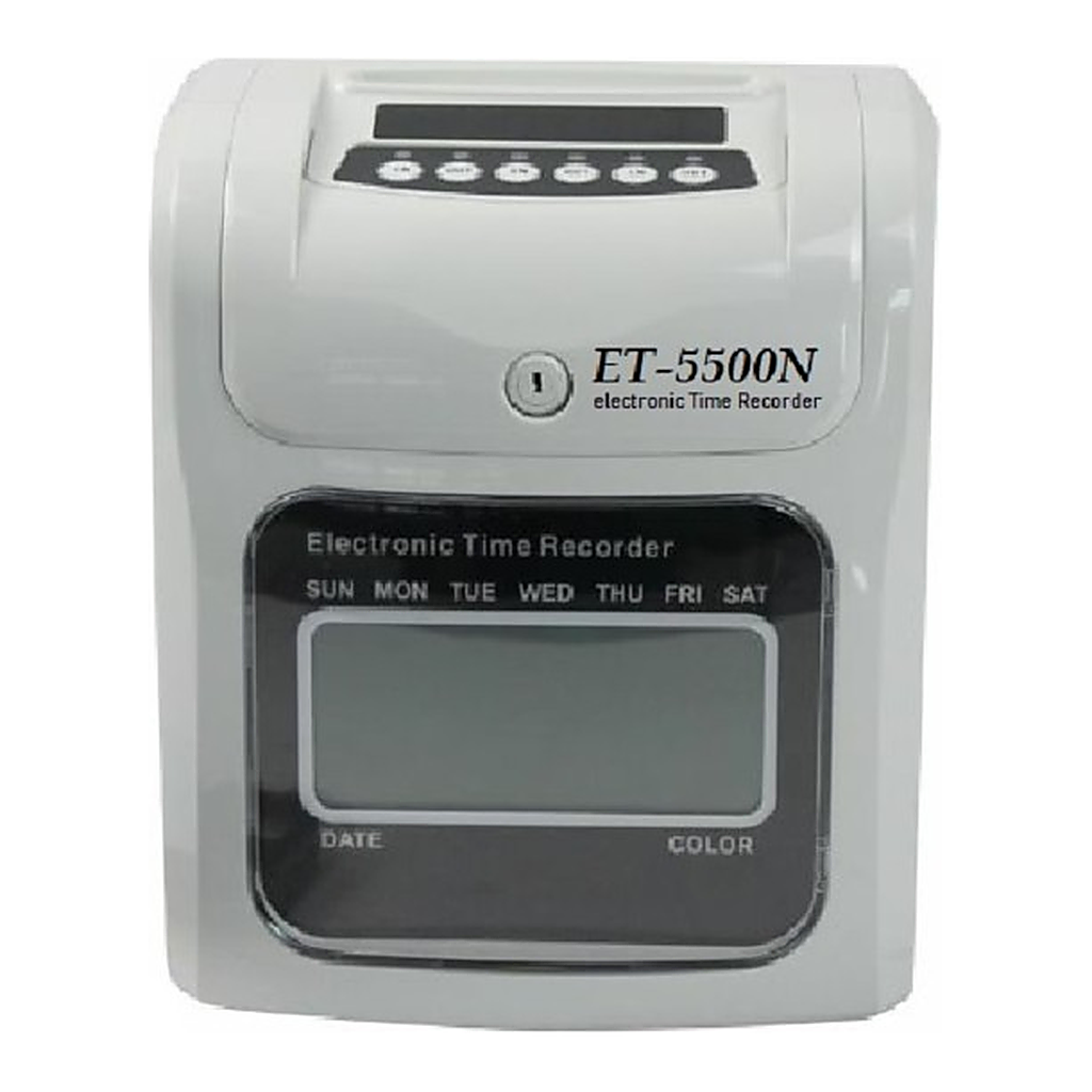 OFFICENEX [P]출퇴근기록기 ET-5500N