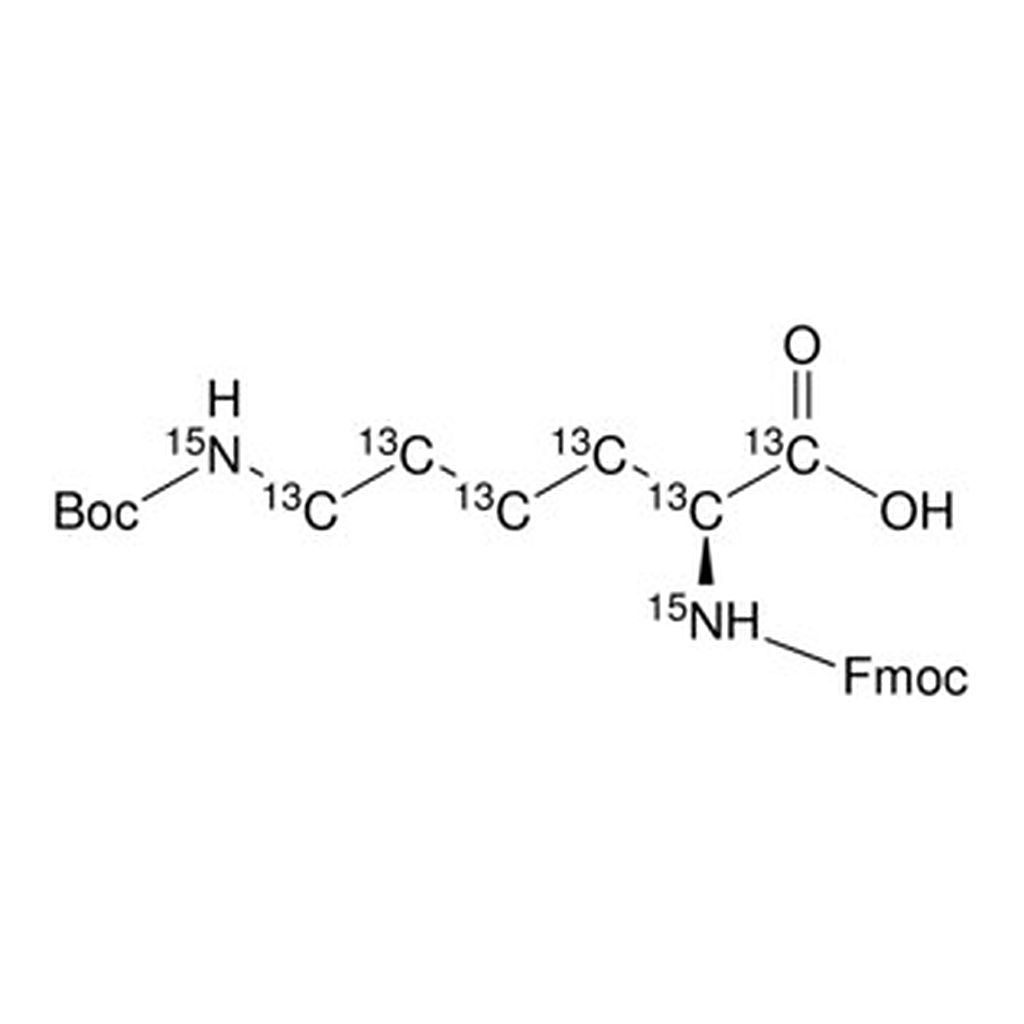 Merck FMOC-LYS(BOC)-OH-13C6, 15N2, 98 ATOM% 1&