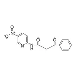 Merck 2-BENZOYLACETAMIDO-5-NITROPYRID-