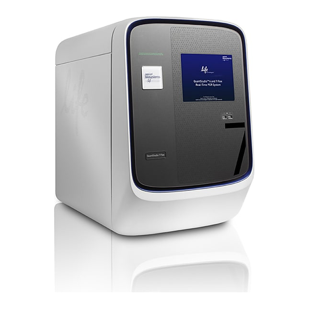Thermo Fisher Scientific QuantStudio 7 Flex Real-Time PCR System, 96-well, laptop