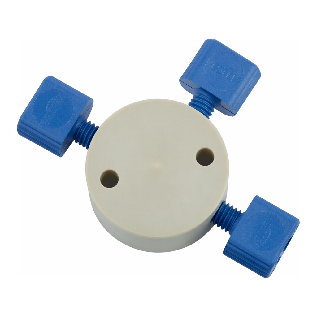 Restek PEEK Tee 0.50mm Bore 1/16 10-32 5 000psi ea.