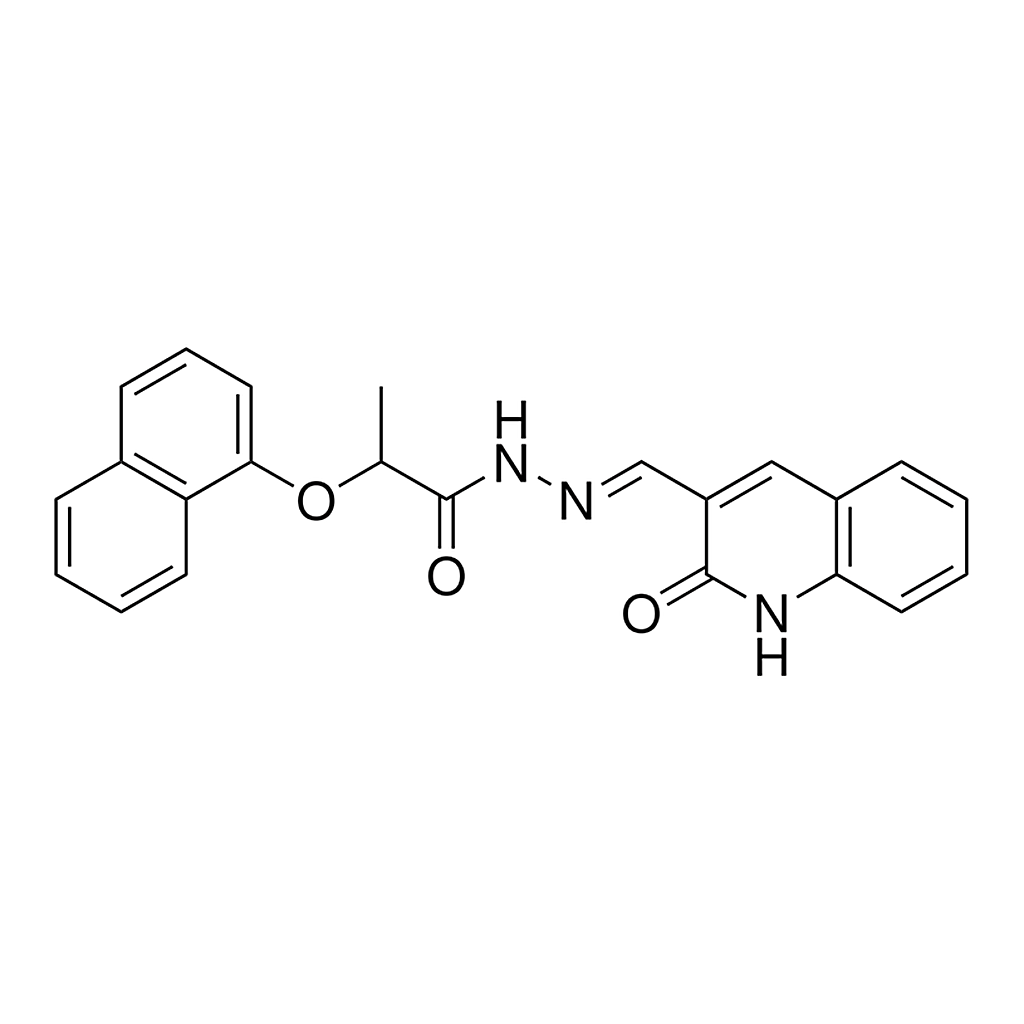 Merck 2-(1-NAPHTHYLOXY)-N'-((2-OXO-1,2-