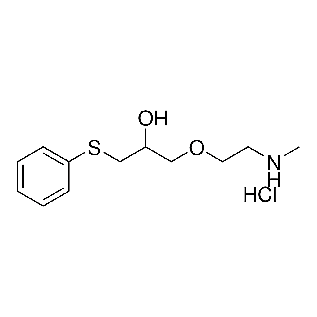 Merck 1-(2-METHYLAMINO-ETHOXY)-3-PHE - 50 MG&