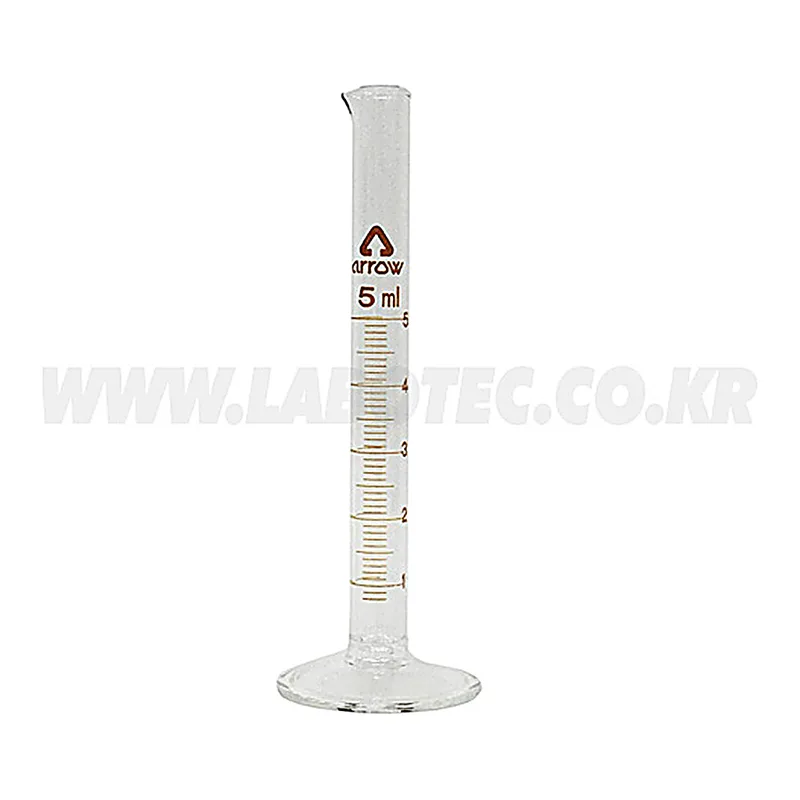 AS ONE Graduated Cylinder Glass, 메스실린더(경질유리)