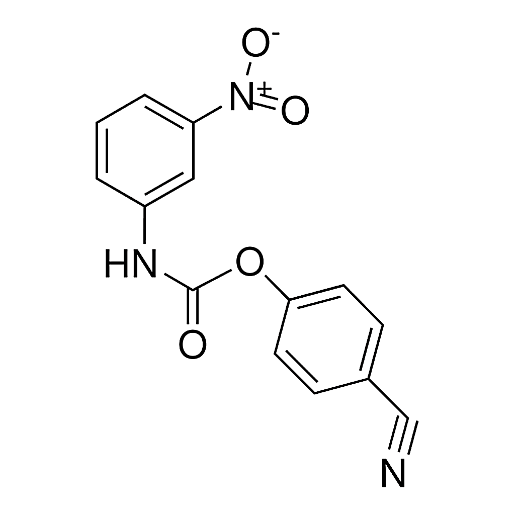 Merck 4-CYANOPHENYL N-(3-NITROPHENYL - 50 MG&