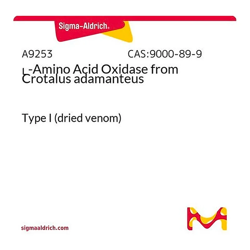 Merck L-Amino Acid Oxidase from Crotalus adamanteus