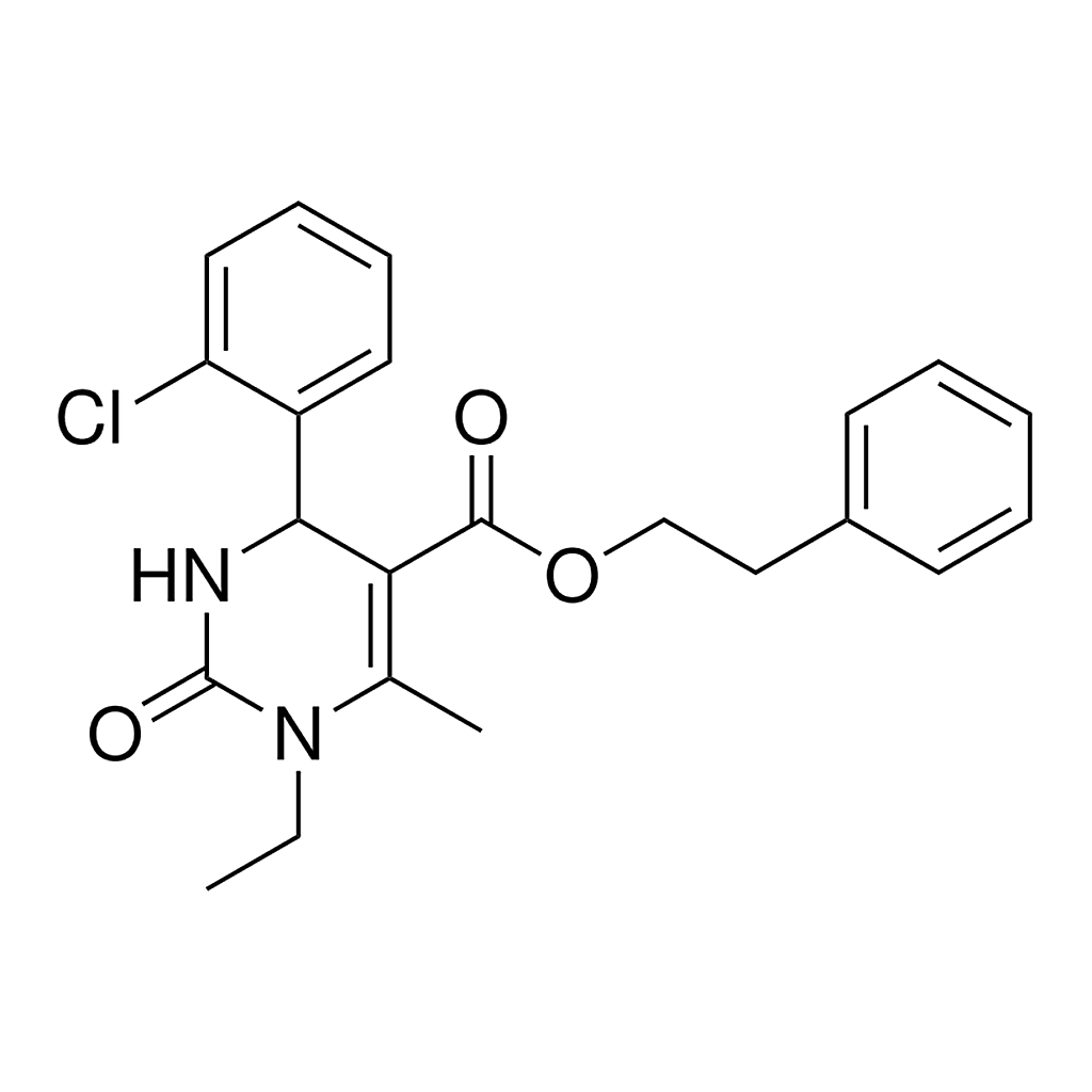 Merck 4(2-CL-PH)1-ET-6-ME-2-OXO-12,3, - 25 MG&