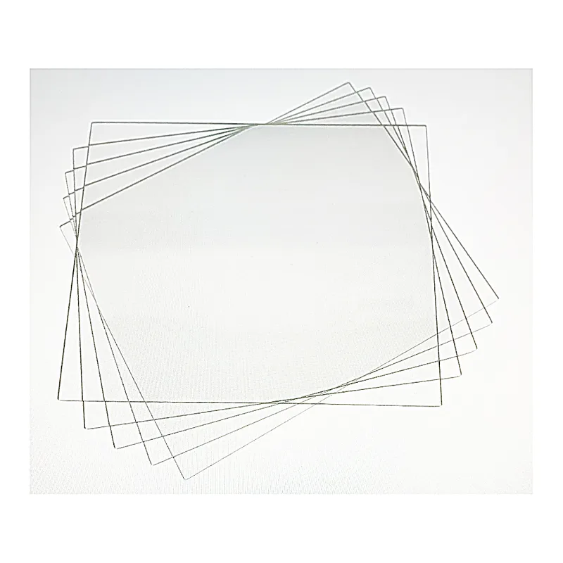 Servicebio Glass Plate Set, 1.5 mm (For Servicebio & Bio-Rad,with reference line)