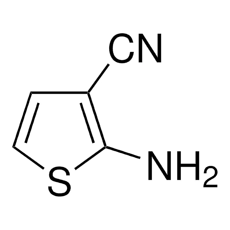 Merck 2-Aminothiophene-3-carbonitrile