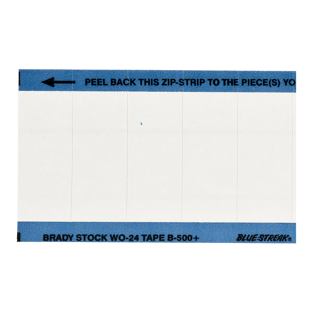 Brady Write-On Blank Labels