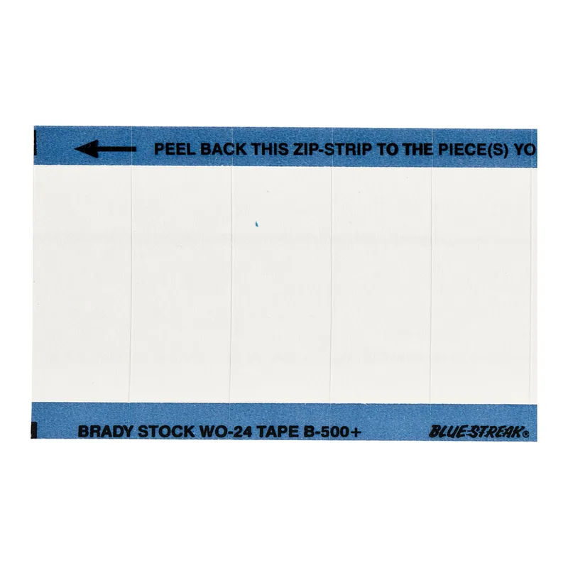 Brady Write-On Blank Labels