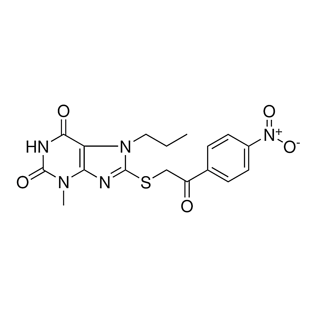 Merck 3-ME-8-(2-(4-NITRO-PH)-2-OXO-E - 50 MG&