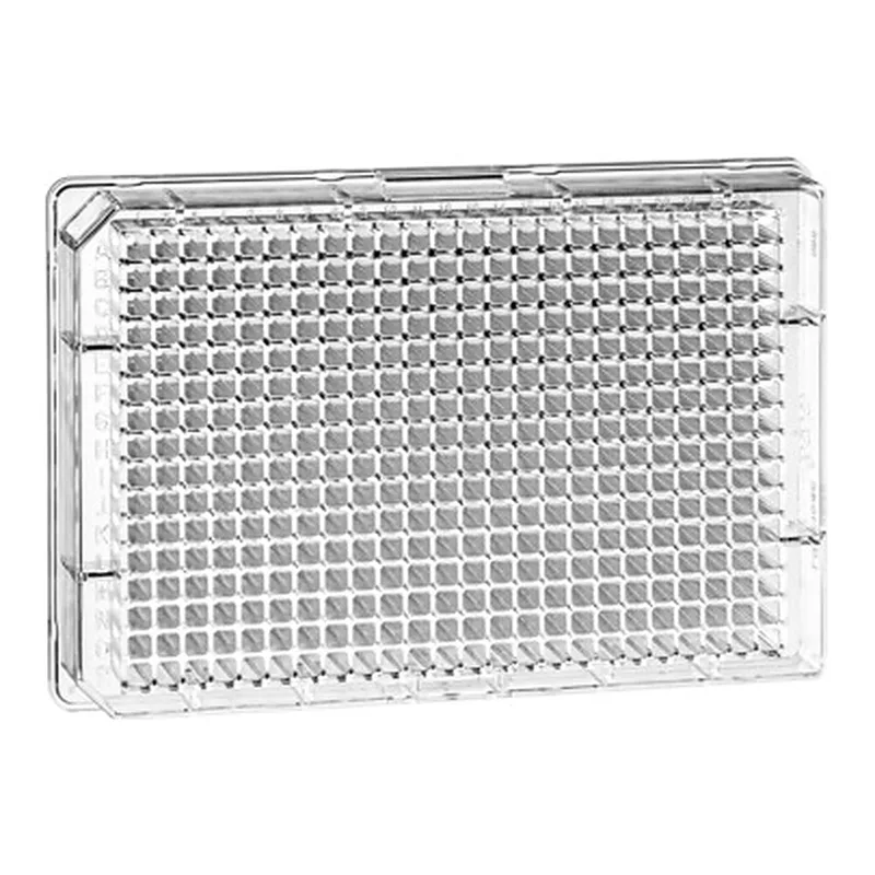 Greiner Bio One MICROPLATE, 384 WELL, PS, F-BOTTOM, CLEAR,STREPTAVIDIN-COATED, 5 PCS./BAG