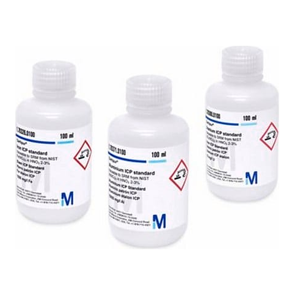 Merck SILICON ICP STANDARD TRACEABLE TO SRM FR