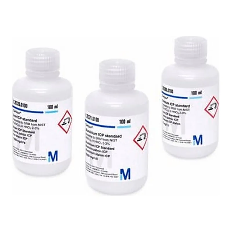 Merck SILICON ICP STANDARD TRACEABLE TO SRM FR