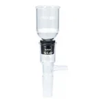Daihan Science Vacuum Filter Adapter, DURAN glass, for Filter Funnels, with ASTM & DIN Joint<br