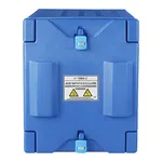 AS ONE Corrosion-Resistant Cabinet 410 x 360 x 490