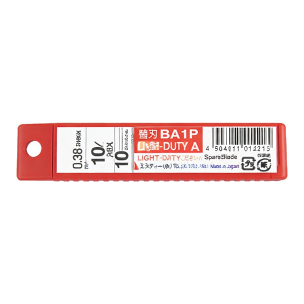 OFFICENEX NT 커터칼날 BA-1P 소(구:BA-10P)