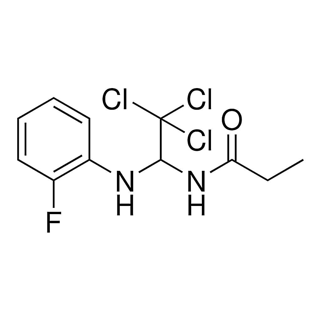 Merck N-(2,2,2-TRICHLORO-1-(2-FLUORO - 10 MG &