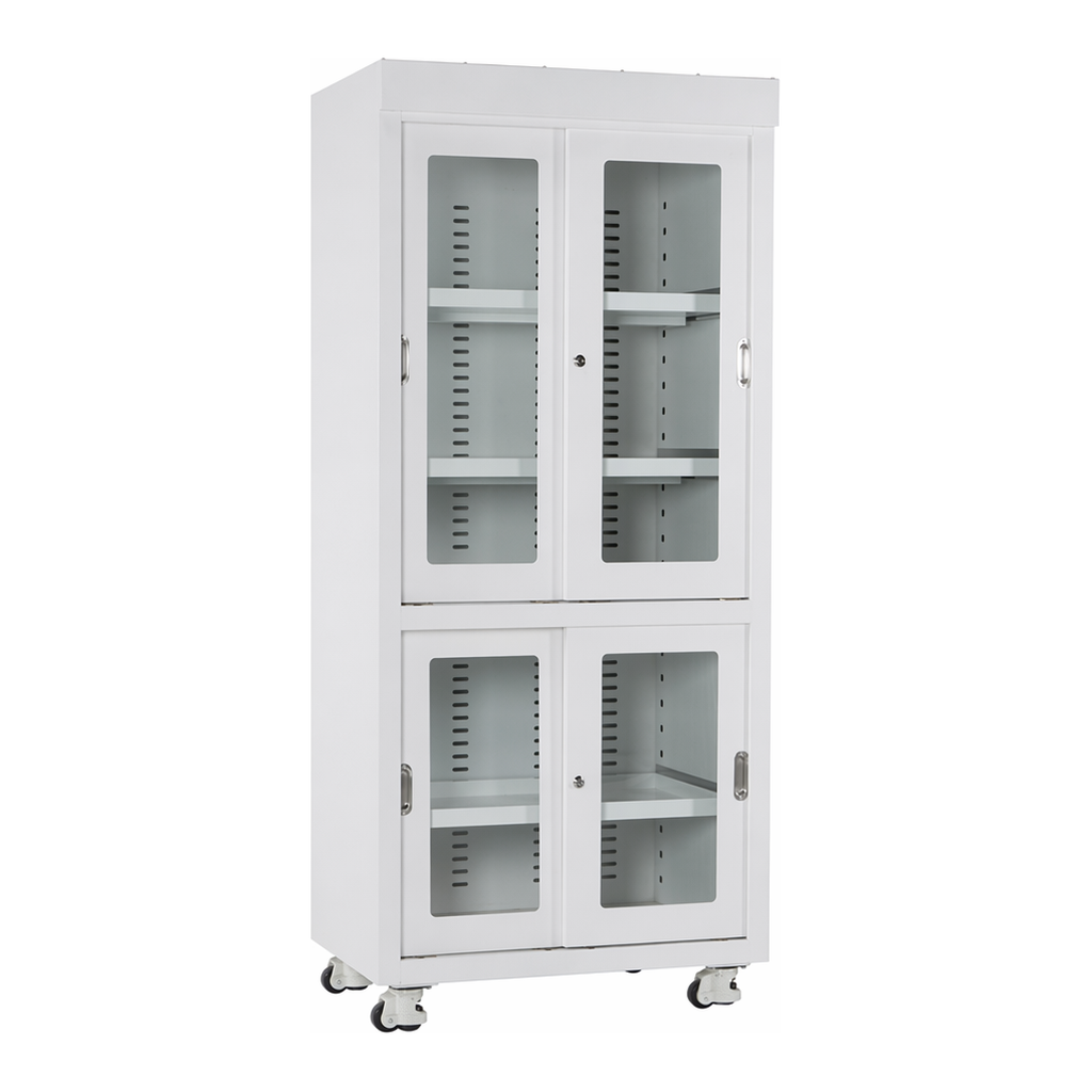 Solvent Storage Cabinet 배기형 시약장, 미닫이형