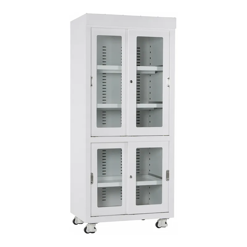 Solvent Storage Cabinet 배기형 시약장, 미닫이형