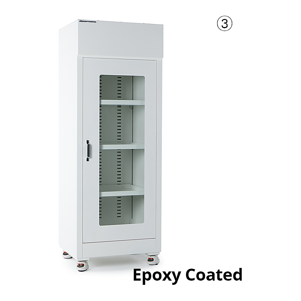 Solvent Storage Cabinet 배기형 시약장, 여닫이 밀폐형