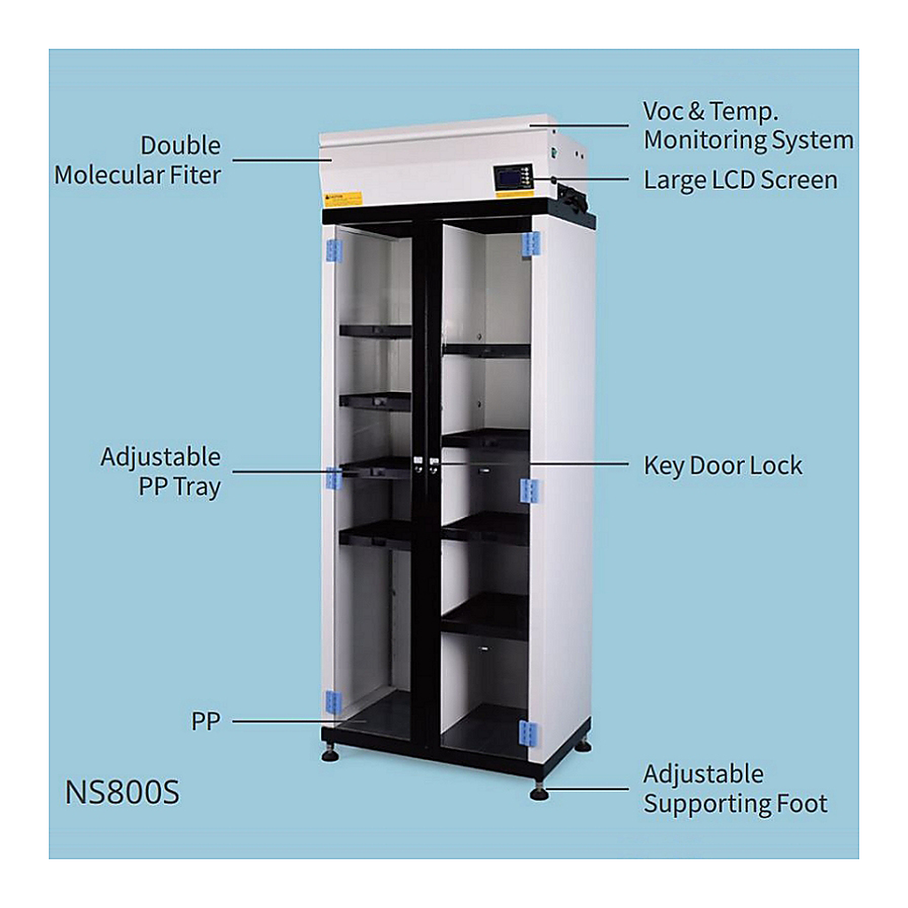 Ductless Storage Cabinet 필터식 시약장