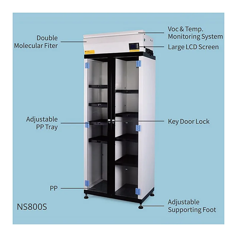 Ductless Storage Cabinet 필터식 시약장