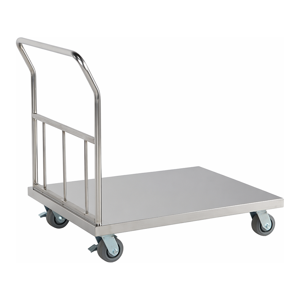 Stainless Steel Cart for Cleanroom 크린룸용 스테인레스 카트
