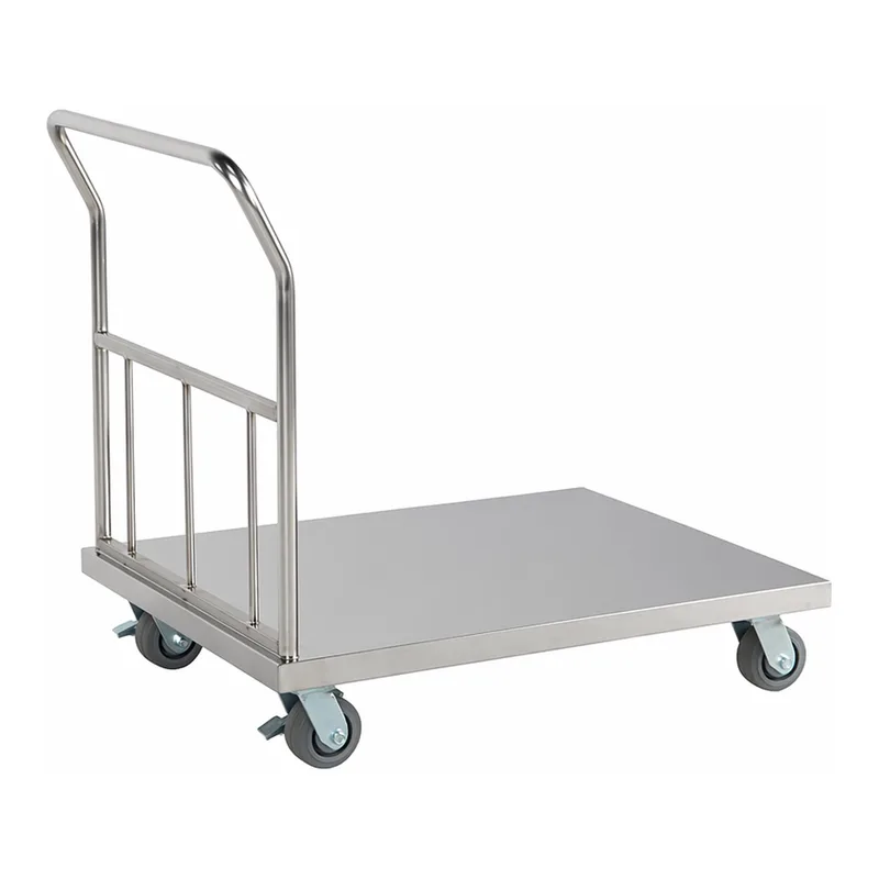 Stainless Steel Cart for Cleanroom 크린룸용 스테인레스 카트