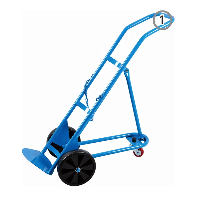 Heavy Weight Gas Cylinder Cart 고하중 실린더 운반 카트