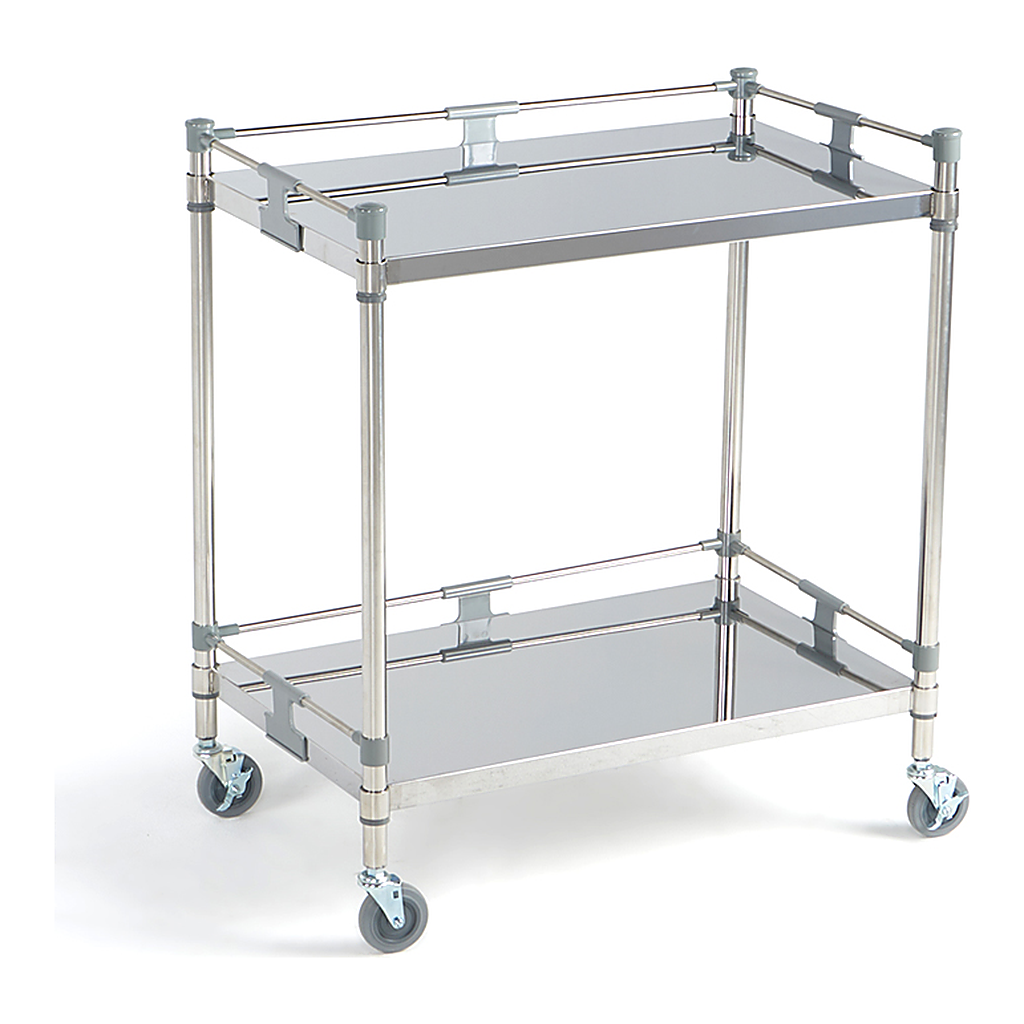 Stainless Steel Cart, Self-assembly 스테인레스 조립식 카트