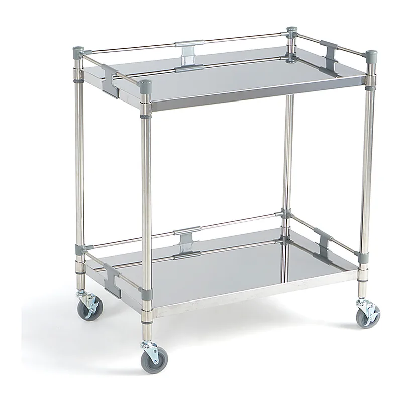 Stainless Steel Cart, Self-assembly 스테인레스 조립식 카트