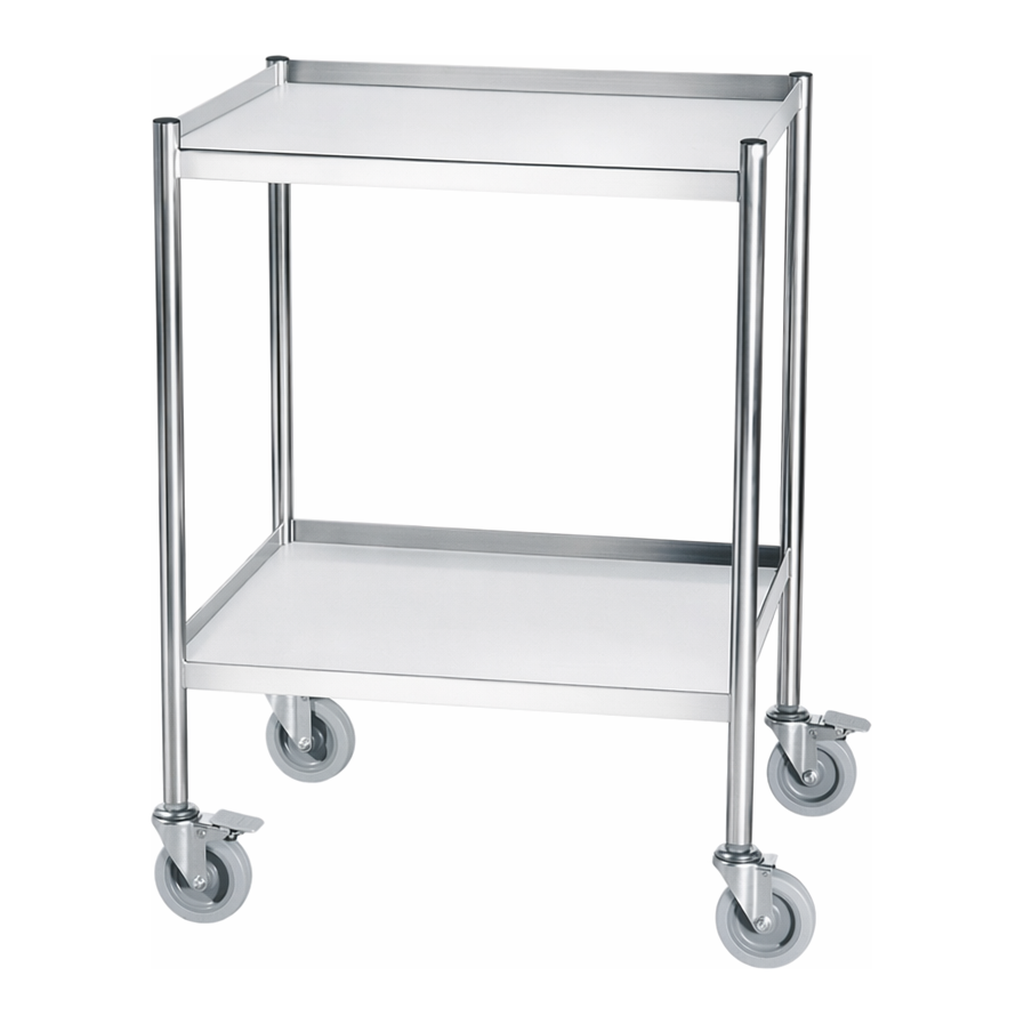 Stainless Steel Cart, Tray Shelf 스테인레스 트레이 선반 카트