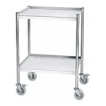 Stainless Steel Cart, Tray Shelf 스테인레스 트레이 선반 카트