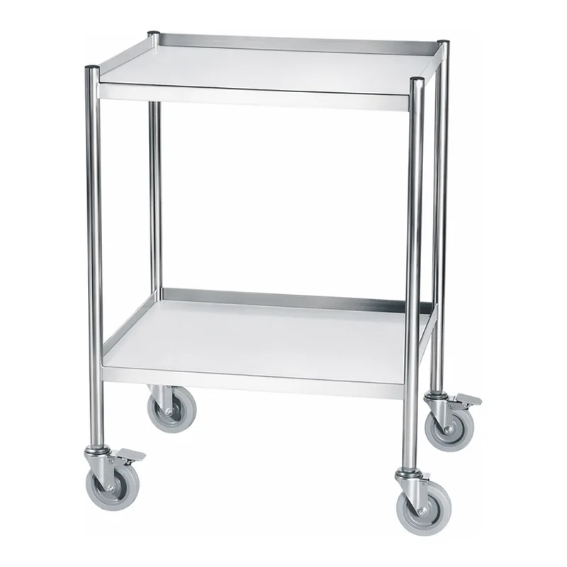 Stainless Steel Cart, Tray Shelf 스테인레스 트레이 선반 카트