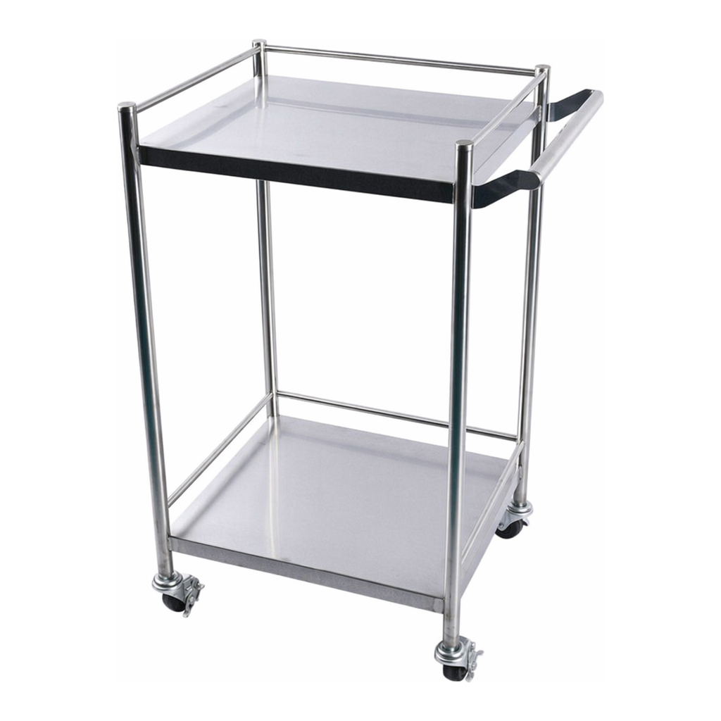 Stainless Steel Cart, Heavy-duty 스테인레스 고하중용 2단 카트