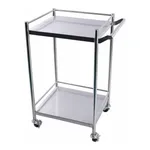 Stainless Steel Cart, Heavy-duty 스테인레스 고하중용 2단 카트