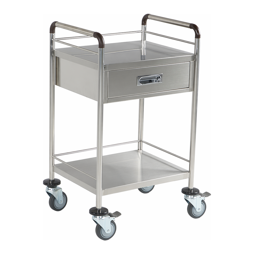 Stainless Steel Cart 스테인레스 서랍식 카트