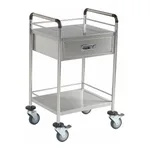 Stainless Steel Cart 스테인레스 서랍식 카트