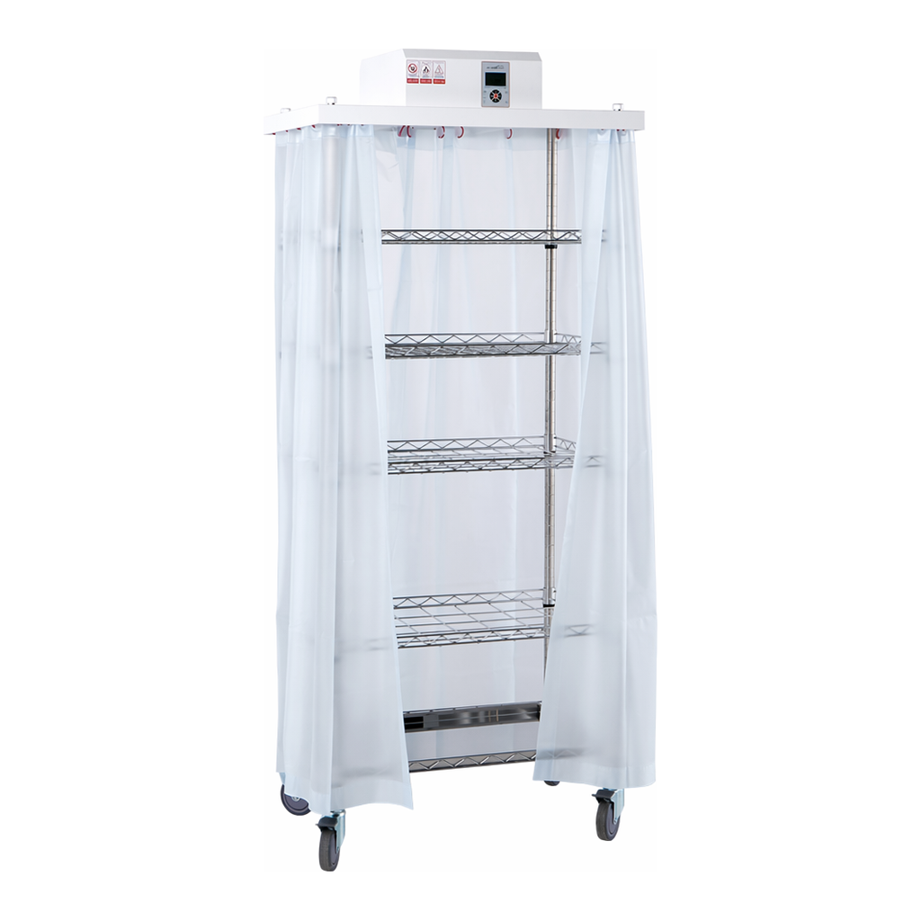 Electronic Wire Drying Rack 열풍형 이동식 초자 건조대, 조립식