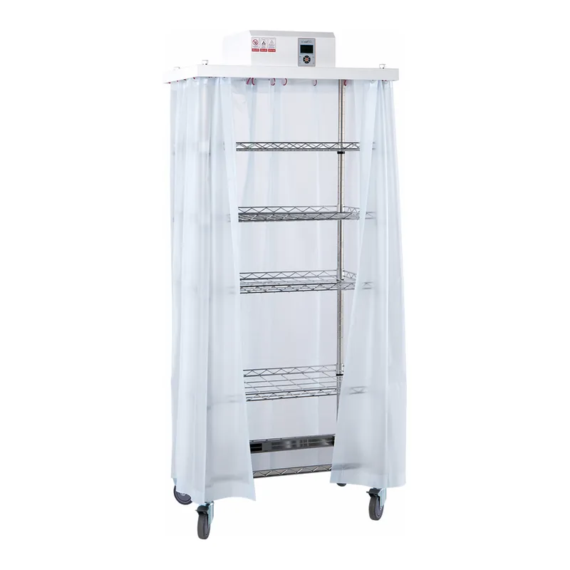 Electronic Wire Drying Rack 열풍형 이동식 초자 건조대, 조립식