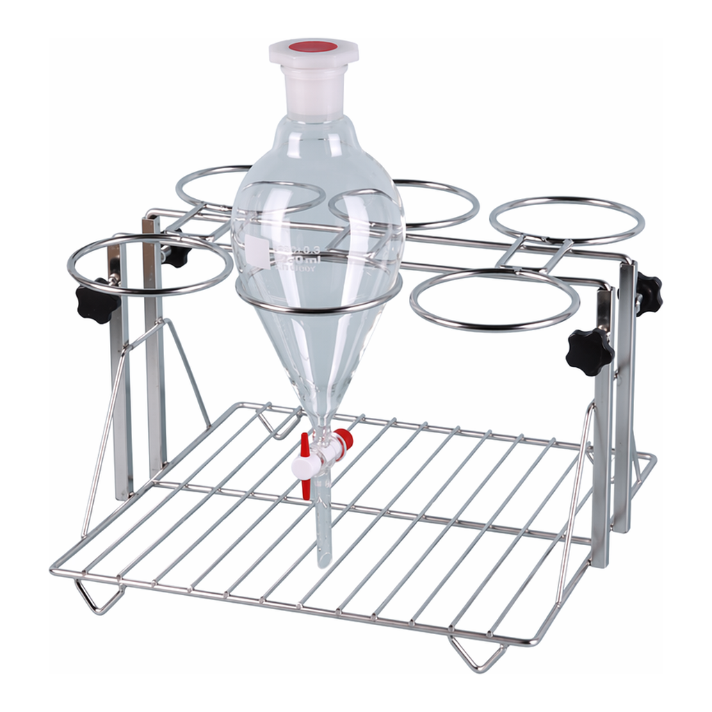 Separatory Funnel Rack Funnel Rack 스텐선 여두 랙 여두대