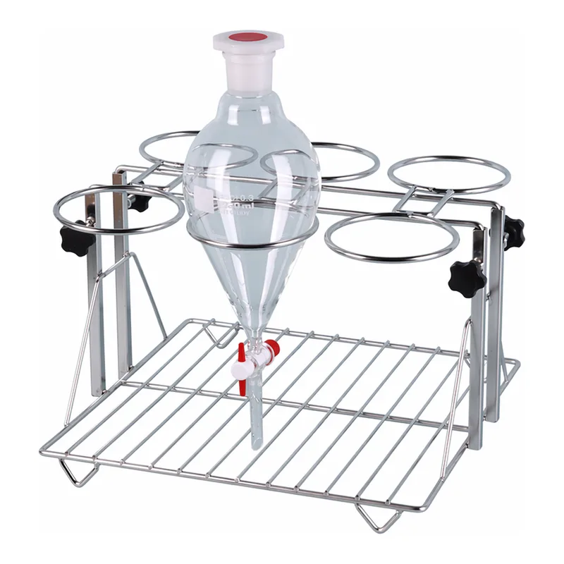 Separatory Funnel Rack Funnel Rack 스텐선 여두 랙 여두대