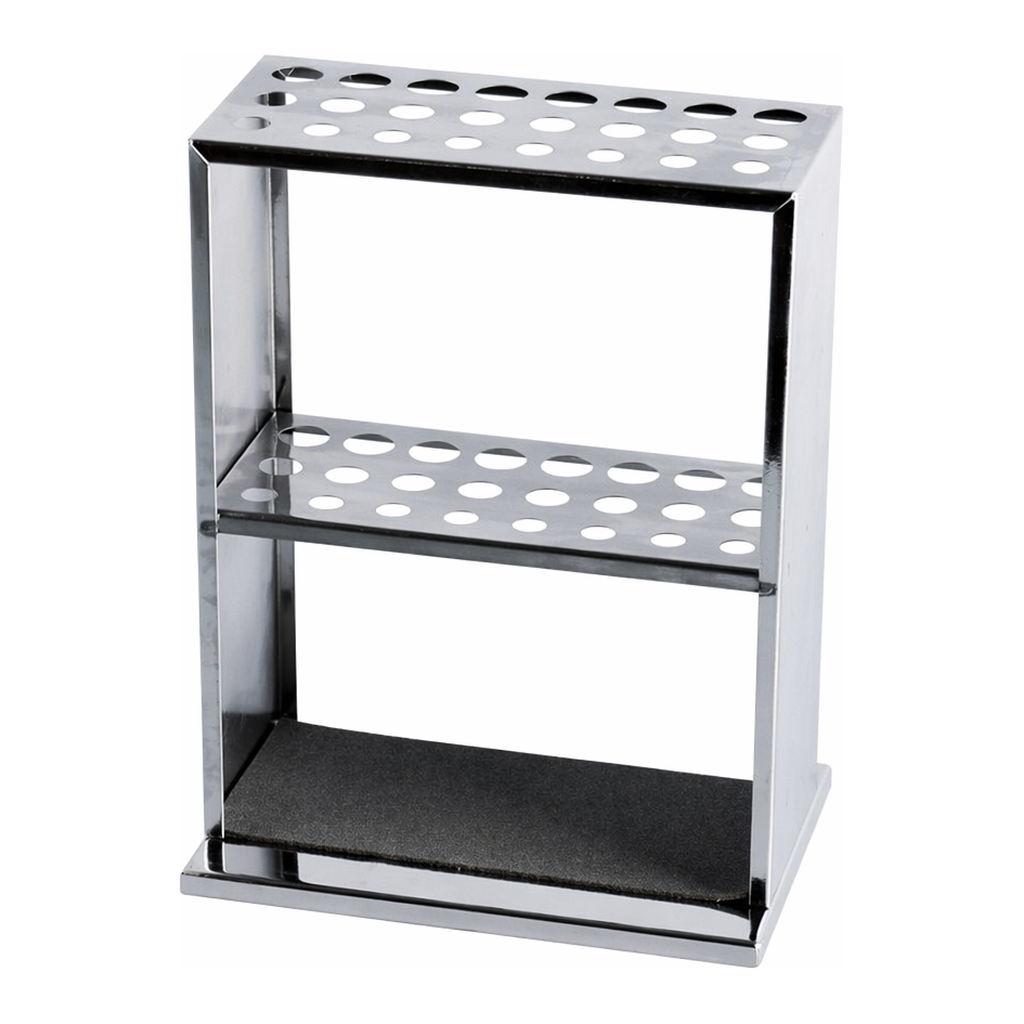 Stainless Steel Pipet Stand 스테인레스 24홀 피펫 스텐드