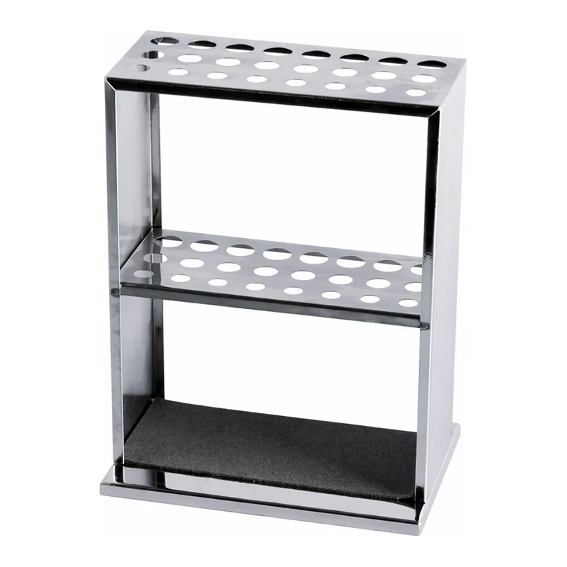 Stainless Steel Pipet Stand 스테인레스 24홀 피펫 스텐드