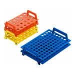 Polywire Microtube Rack with Handle 마이크로 튜브 랙, 1.5 ml & 2.0 ml 용