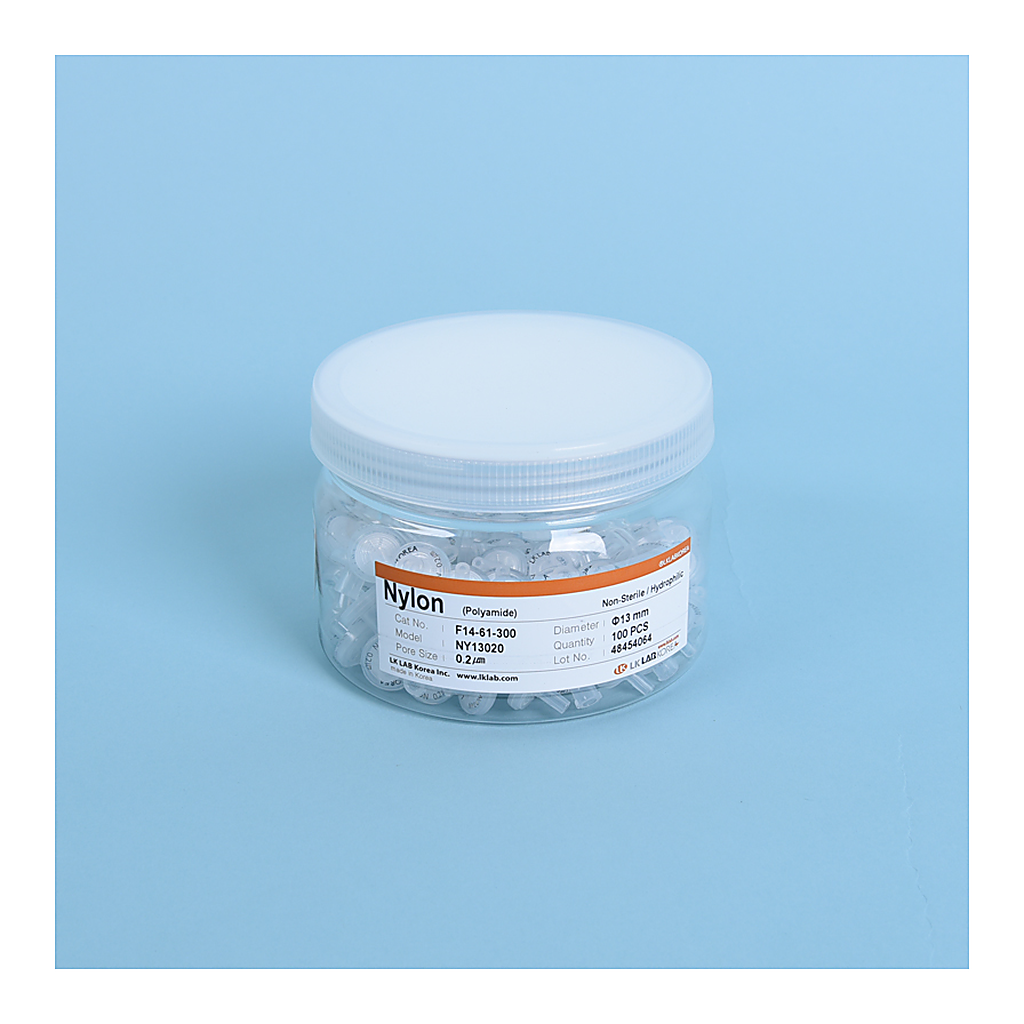 Nylon Syringe Filter Nylon 시린지 필터