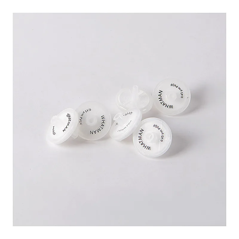 PVDF Syringe Filter PVDF 테프론 시린지 필터
