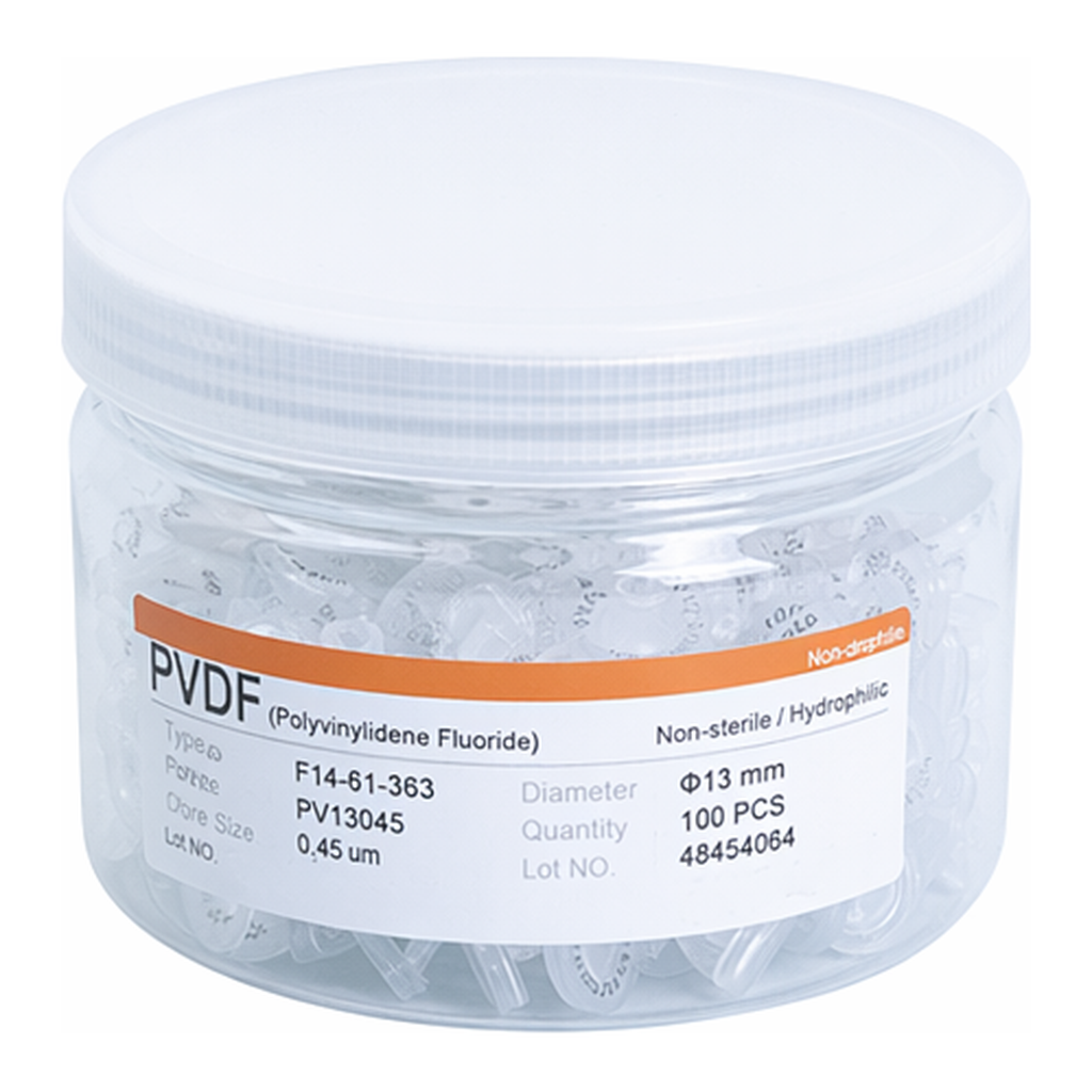 PVDF Syringe Filter PVDF 테프론 시린지 필터